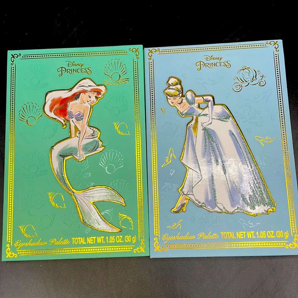 Disney Princess Eyeshadow pallets